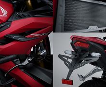 Bikin Keren Honda CBR250RR Modal Part Modifikasi Resmi, Ada Yang Cuma Rp 150 Ribu