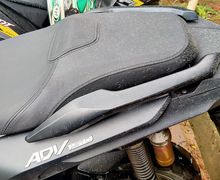 Bebas Sengsara di Musim Hujan, Agar Boncengar Honda ADV 150 Tidak Sering Mandi Basah