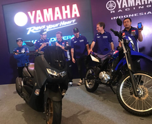 Y-Connect Diluncurkan Di Jakarta, Valentino Rossi Dan Maverick Vinales Hadir