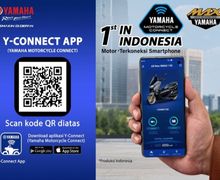 Makin Canggih! All New Yamaha NMAX  Tersemat 'Otak' Ini Motor Bisa Diatur Lewat Aplikasi Smartphone Bikers