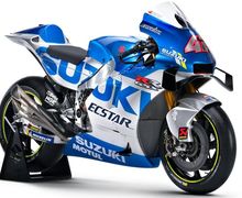 Akhirnya Suzuki Luncurkan Motor MotoGP 2020, Kenapa Warnanya Mirip Motor Jadul Ini?