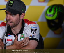 Biar Gak Bete Selama Lockdown, Pembalap MotoGP Ini Cerita Soal Helm Favoritnya