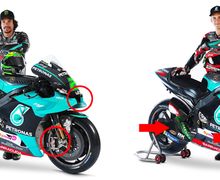 Terungkap! Motor MotoGP Tim Yamaha Satelit Quartararo dengan Morbidelli Telak Beda, Nih 3 Perbedaannya