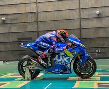 Gokil! Suzuki Benar-benar Serius Di MotoGP, Alex Rins Ungkapkan Riset Motor MotoGP Pun Pake 'Hairdryer' Raksasa