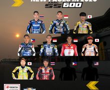 Naik 100 Persen! Pembalap Indonesia Tambah Banyak di Balap Asia Supersport 600 cc Musim Ini