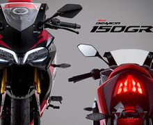 Desainnya Anak Muda Banget, Motor Sport New GPX Demon 150 GR Dijual Lebih Murah dari Honda CBR150R