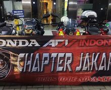 Seru! Komunitas Honda ADV Indonesia Chapter Jakarta Sambangi Markas MOTOR Plus Online, Ini Faktanya
