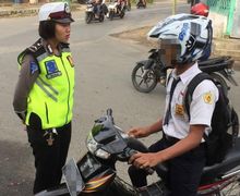 Operasi Patuh Jaya 2021 Akan Datangi Sekolah-sekolah, Nah Loh Banyak Pelajar Tak Punya SIM dan Knalpot Racing