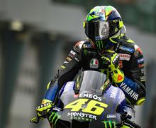 Amsyong, Valentino Rossi Gagal Curi Start Latihan di Sirkuit MotoGP, Gara-gara Hal Ini