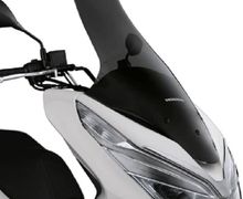 Honda PCX 150 Makin Keren Pakai High WindScreen, Update Harga Aksesoris Resmi Honda Februari 2020
