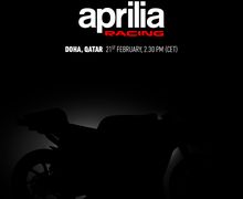 Jadi Tim Pabrikan Terakhir, Aprilia Gelar Launching Jelang Tes Pramusim MotoGP 2020 Qatar