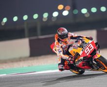 Kode Keras Nih, Gak Bertaring di Sesi Tes Pramusim MotoGP Qatar, Pertanda Dominasi Honda Berakhir?