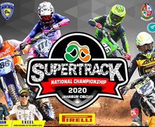 Mantap, Minggu Ini Balap JC Supertrack National Championship 2020 Bakal Diramaikan Pembalap Asal Inggris