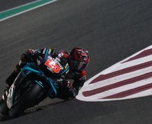 Gokil! Fabio Quartararo Sukses Salip Alex Rins di Hari Kedua Tes Pramusim MotoGP 2020 Qatar