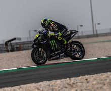 Video Detik-detik Valentino Rossi Kecelakaan di Tes Pramusim MotoGP Qatar, Ada Yang Nyala di Racing Suitnya, Apaan Tuh?