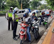 Pemotor Bisa Bernapas Lega, Virus Corona Buat Polda Metro Jaya Hentikan Sementara  Razia di Jakarta