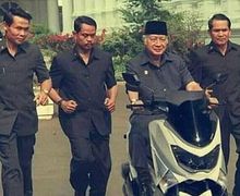 Begini Kalau Yamaha NMAX Lahir di Zaman Orde Baru, Dipakai Presiden Soeharto