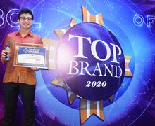 Mantap, Cairan Ban Anti Bocor M-One Tyre Sealant Meraih Penghargaan TOP Brand Award 2020