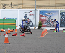Selamat, Pemenang Safety Riding Competition Yogyakarta 2020 Dikuasai HSFCI