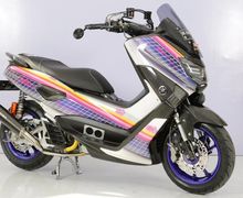 Modifikasi Motor Yamaha NMAX Bergaya Street Fashion, Anak 90-an Pasti Paham
