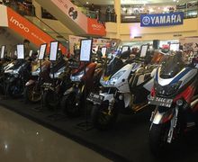 Pecah! Semifinal Customaxi x Yamaha Heritage Built di Makassar Dijejali Motor-motor Keren