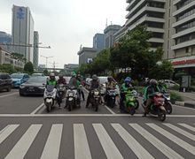 Catat! Selama PSBB Transisi Waktu Macet Jakarta Bergeser, Bikers Hindari Jam Ini