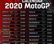 Hilang Satu, Jadwal MotoGP 2020 Jadi 19 Putaran, Mulai Bulan Depan