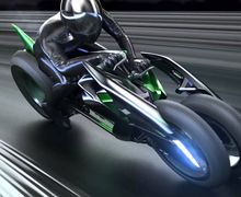 Bocor Gambar Paten Kawasaki J Concept, Jadi Lawan Berat Yamaha Niken?