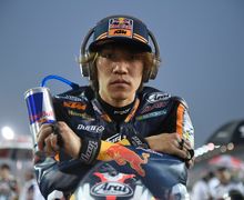 Gak Banyak Yang Tahu, 4 Fakta Heboh Tetsuta Nagashima Juara Moto2 Qatar, Gak Cuma Menang Pertama Kalinya