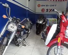 Tingkatkan Pelayanan, SM Sport dan SYM Sudah Dilengkapi Dealer 3S