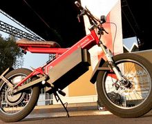 Video Jajal Sepeda Motor Listrik Custom Handmade, Biayanya Mulai Segini