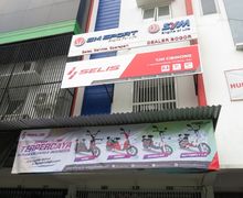 Resmikan Dealer, PT Tetap Jaya Motorindo Perkenalkan SM Sport dan SYM Ke Wilayah Cibinong