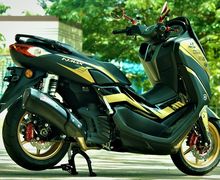 Yamaha All New NMAX 2020 Pertama  Didukung Kaki dan Part RCB Racing Boy Jadi Tampil Garang