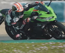 Video Kawasaki Ninja 250 4 Silinder Dibetot di Sirkuit Jerez, Top Speednya Cuma Segini?