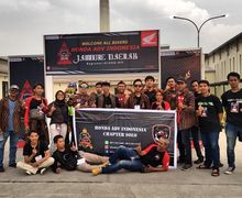 Honda ADV150 Sukses Gelar Jambore Perdana di Solo, Ratusan Bikers Berkumpul Bahas Program Penting