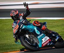 Duh Berpontensi Mulai Juli, Fabio Quartararo Ngaku Tak Sabar Ngegas di MotoGP 2020
