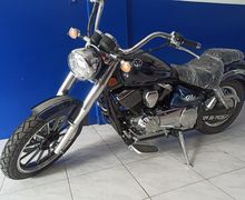 Bergaya Harley-Davidson, SM Sport Tawarkan Motor Gede Ramah Kantong