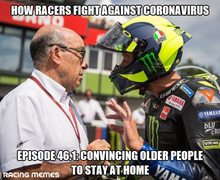 Terang-terangan, Valentino Rossi Bocorkan Rencana Dorna Isi Jeda MotoGP 2020, Kayaknya Seru Nih!