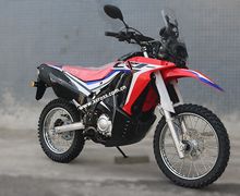 Bikin Baper, Motor Baru Kembaran Honda CRF250 Rally Resmi Dijual, Harganya Lebih Murah dari All New Honda BeAT