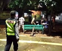 Pemotor Sadarlah, Polisi Siap Ringkus Warga yang Nekat Nongkrong Selama Darurat Virus Corona, Hukumannya Bikin Kapok