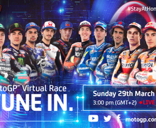 MotoGP Virtual Race Pertama Saja Belum Mulai, Seri Kedua Sudah Dipersiapkan