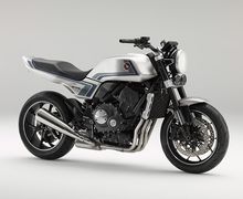 Honda CB-F Concept Resmi Diperkenalkan di Virtual Motorcycle Show, Terinspirasi dari Honda CB900F