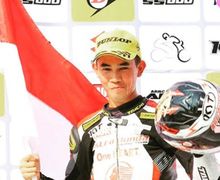 Mantap Banget, Pembalap Indonesia Gerry Salim Lelang Helm Balapnya Untuk Donasi Penanganan Corona, Mulai Dari Rp 1 Juta, Bro!