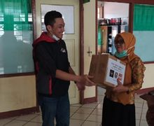 Bantu Berantas Virus Corona, BMC Sanggau Beri Bantuan ke Tenaga Medis di RSUD M. Th Djaman Sanggau