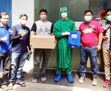 Ikut Berantas Wabah Corona, CBR Owner Tangerang Serahkan Bantuan ke  RSUD Kota Tangerang dan Puskesmas