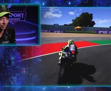 Valentino Rossi Akhirnya Mau Balap MotoGP Virtual Race Kedua, Ini Video Saat Dirinya Menaklukan Sirkuit Misano