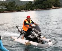 Kenalin Yamaha NMAX Anti Banjir, Dari Jetski Sampai Modal Pipa Peralon