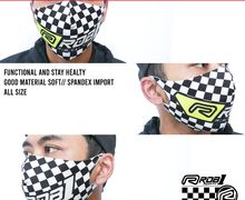 Enggak Cuma Bikin Apparel dan Part Racing, ROB1 Racing Juga Bikin Masker Non Medis Untuk Cegah Virus Corona