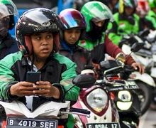 1.568 Driver Ojek Online Diberi Teguran Karena Melanggar Selama 46 Hari Pelaksanaan PSBB Di Jakarta