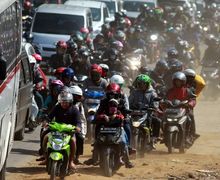 Pemotor Mudik dari Jakarta ke Pemalang Lolos Pos Pemeriksaan Polisi, Ini Alasannya